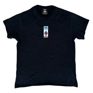 HUF x Marvel Comics Spider Man Shirt Men’s Medium Black Short Sleeve McFarlane
